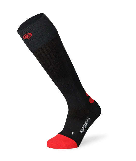 HEAT SOCK 4.1 TOE CAP - BLACK