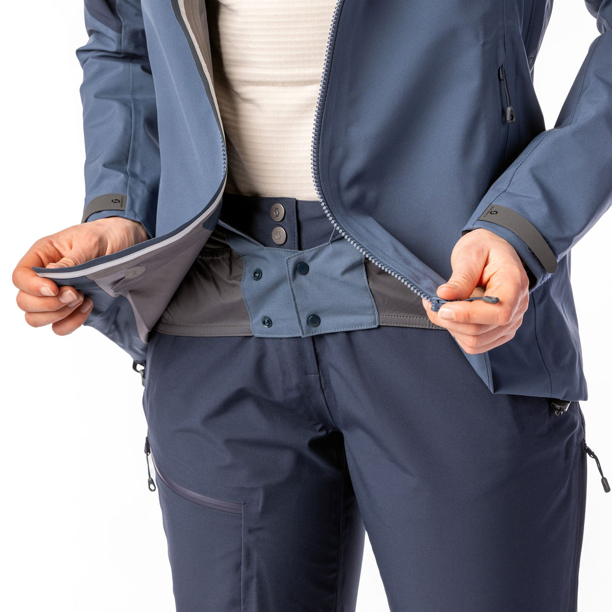 Scott Explorair 3-Lags Damejakke