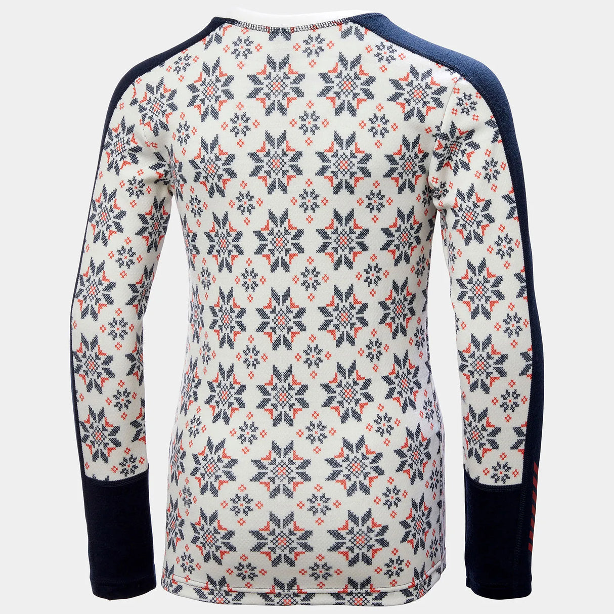 Junior Graphic LIFA® Merino Skiundertøj sæt (Navy)