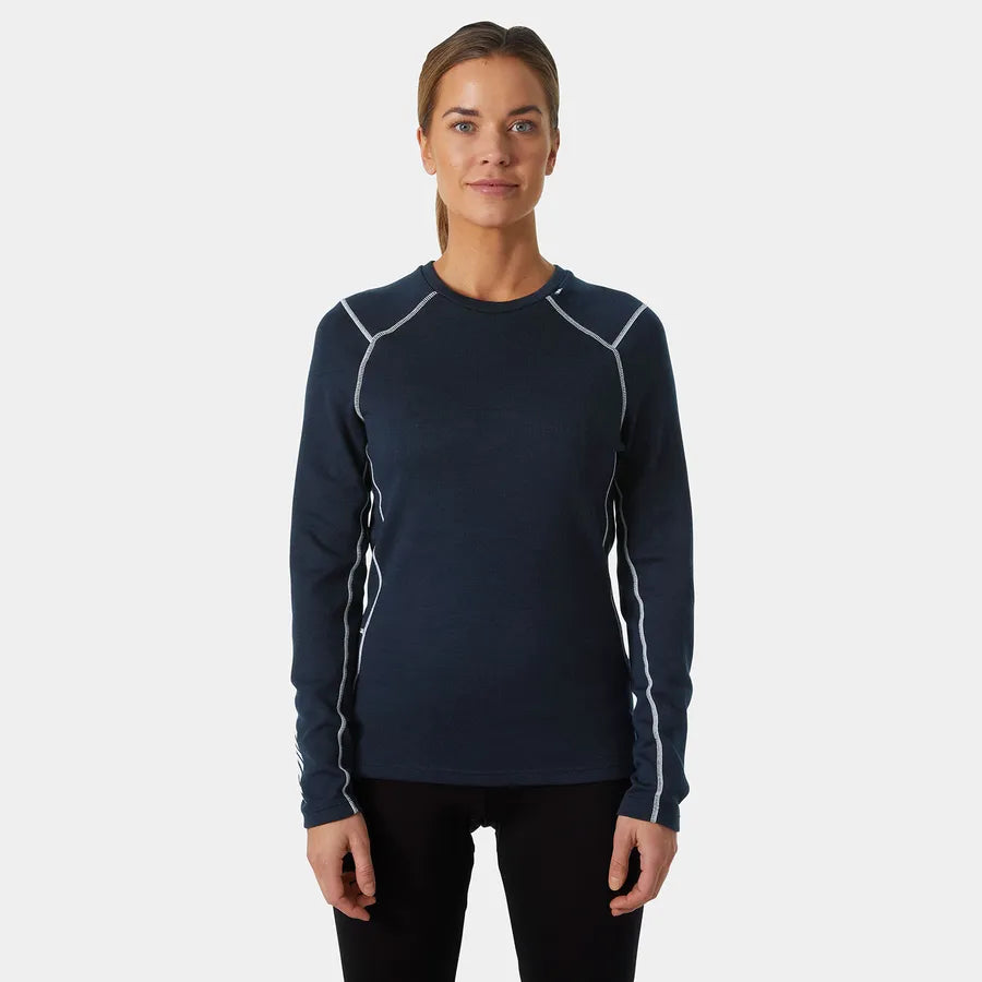 Dame LIFA® Merino Midweight Crew Base Layer
