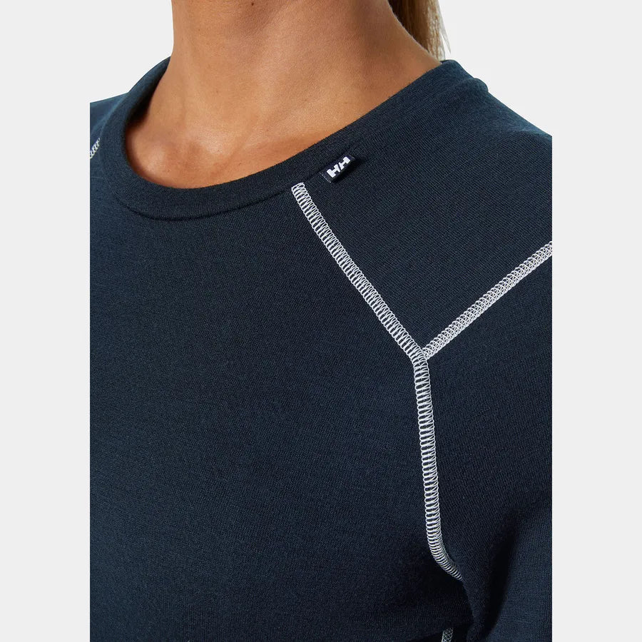 Dame LIFA® Merino Midweight Crew Base Layer
