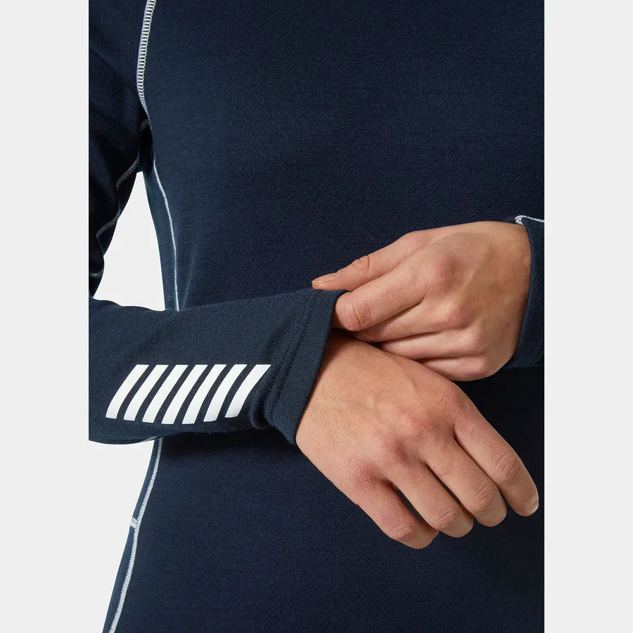 Dame LIFA® Merino Midweight Crew Base Layer