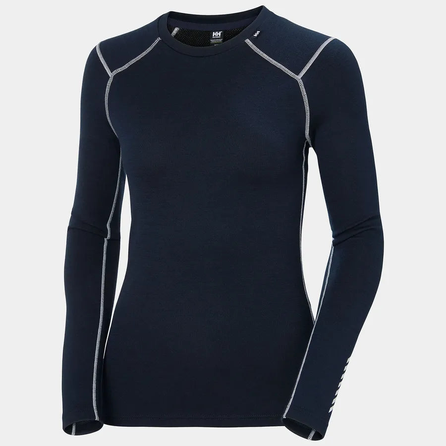 Dame LIFA® Merino Midweight Crew Base Layer