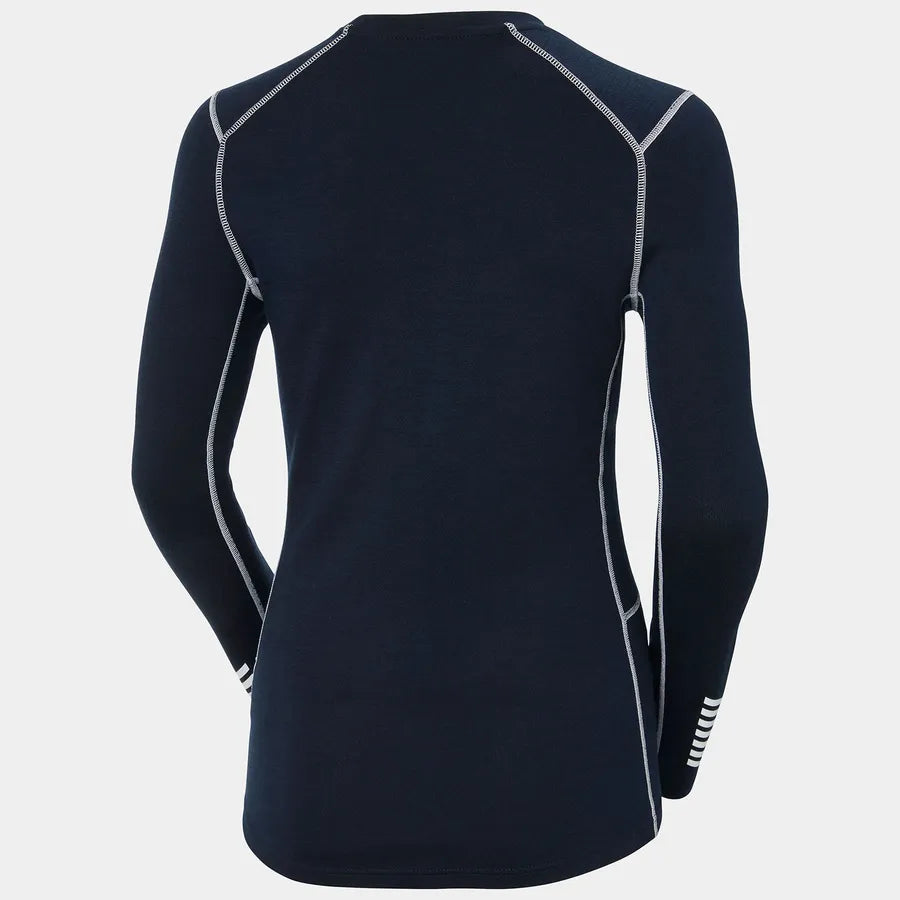 Dame LIFA® Merino Midweight Crew Base Layer