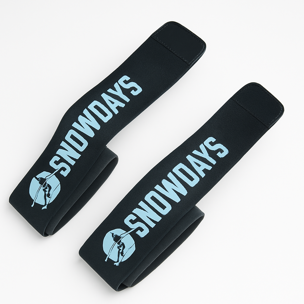 Skisamlere - Snowdays logo (2 stk)