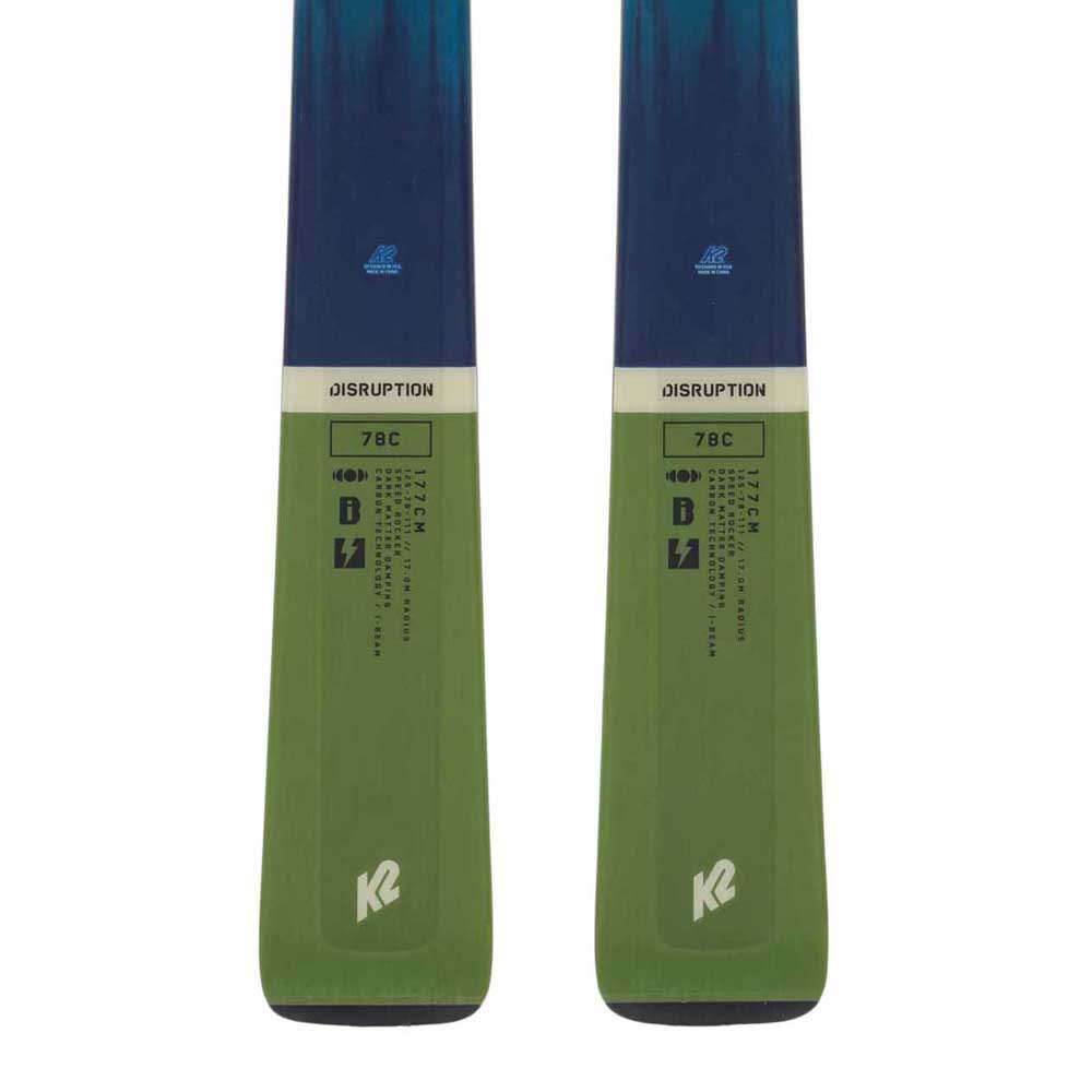 K2 DISRUPTION 78C + M3 10