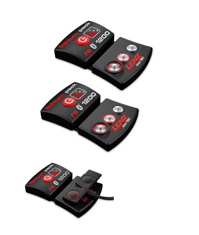 Lithium Pack rcB 1200 (USB) (UDSTILLINGSMODEL)