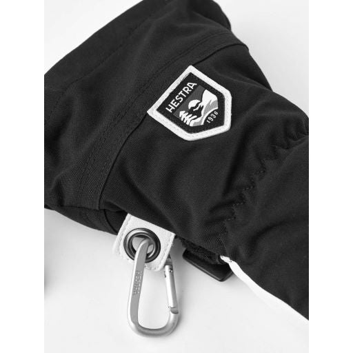 Army Heli Ski Leather 3-Fingers