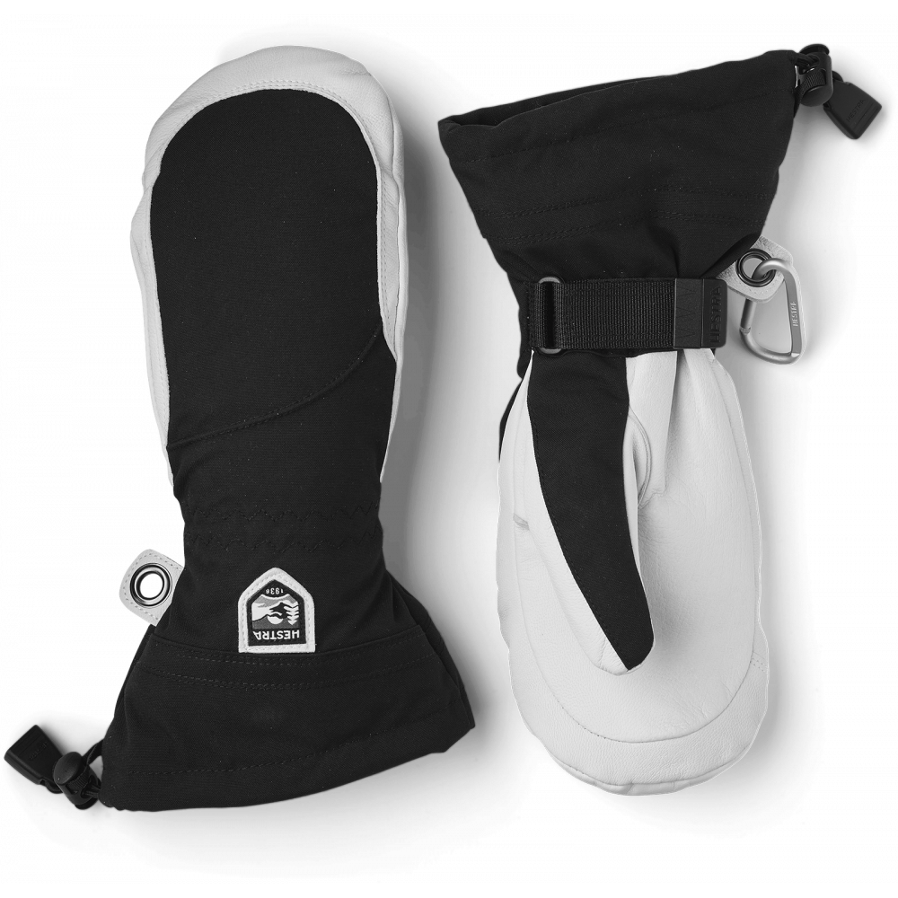 Heli Ski Female Mitt (Sort)