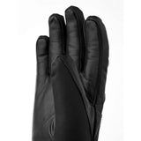 Primaloft Leather Female 5-finger - Lækker skihandske med læder greb til kvinder - varm og vindafvisende - køb hos snowdays.dk3