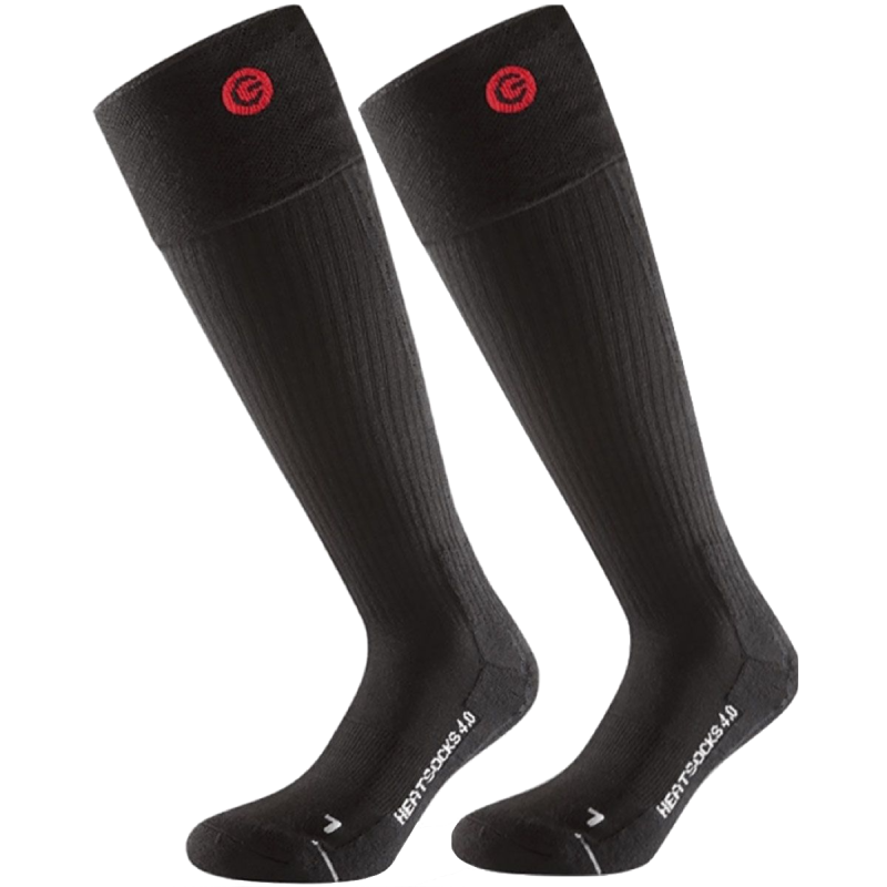 Lenz - Heat Sock 4.0 - Merinould (Udstillingsmodel)