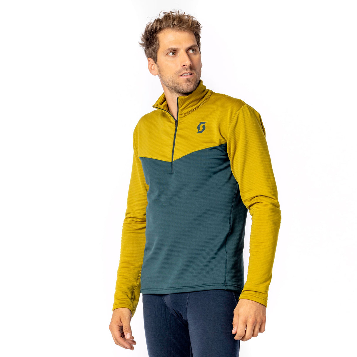 Scott Defined Light Herre Pullover