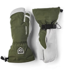 Army Heli Ski Leather 3-Fingers