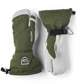 Army Heli Ski Leather 3-Fingers