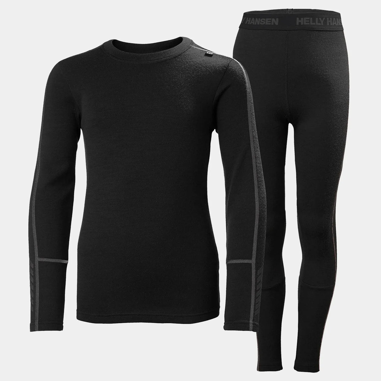 Junior LIFA® Merino Midweight Skiundertøj sæt