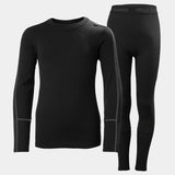 Junior LIFA® Merino Midweight Skiundertøj sæt