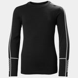 Junior LIFA® Merino Midweight Skiundertøj sæt