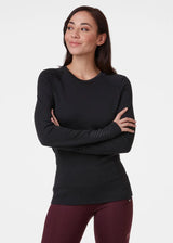 Dame LIFA® Merino Midweight Crew Base Layer