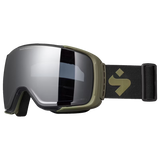Interstellar RIG® Reflect Goggles Crystal inkl. Ekstra Linse