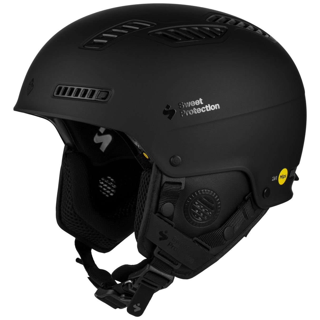 Sweet Protection - Igniter 2Vi® Mips - Skihjelm - Dirt Black - Fra siden