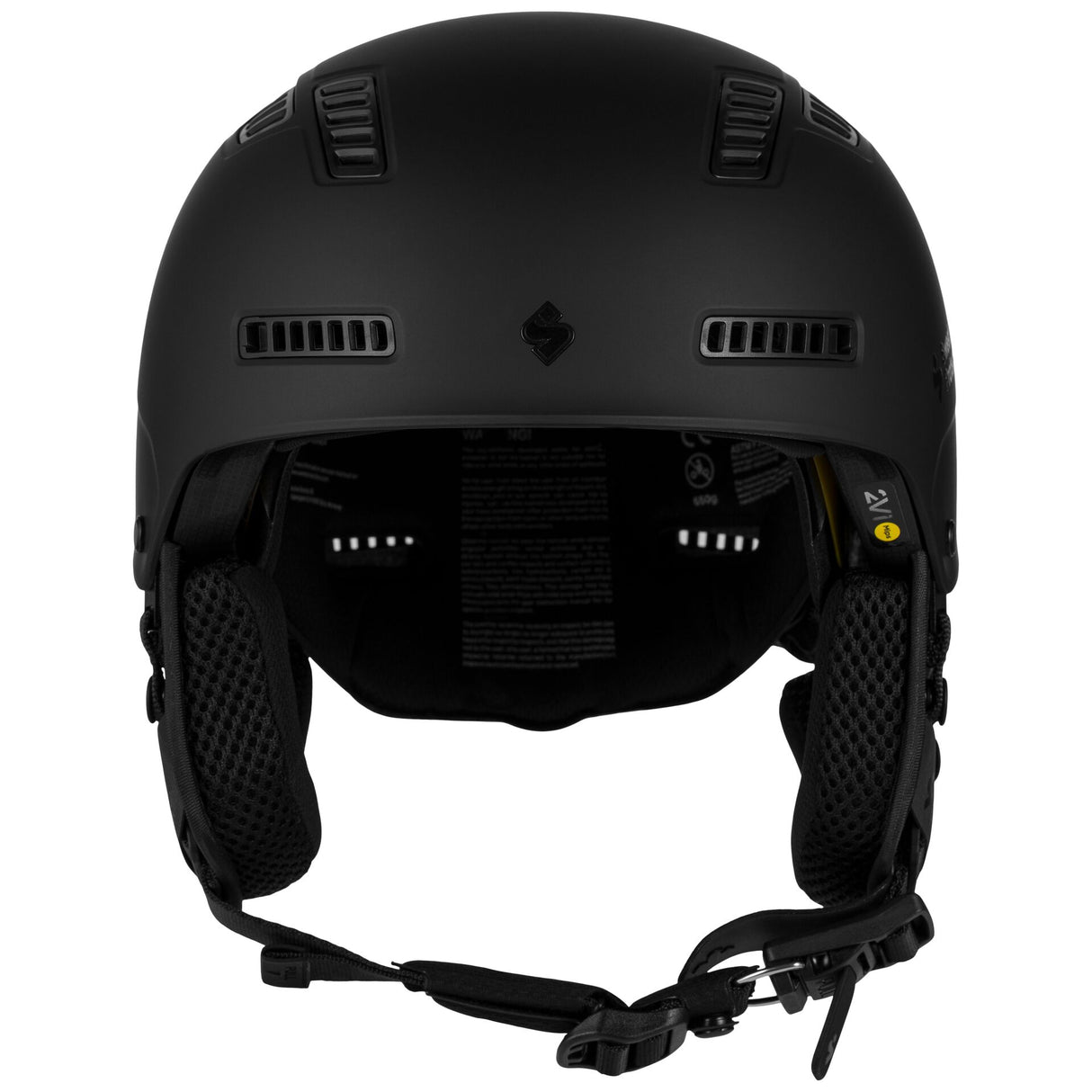 Sweet Protection - Igniter 2Vi® Mips - Skihjelm - Dirt Black - foran