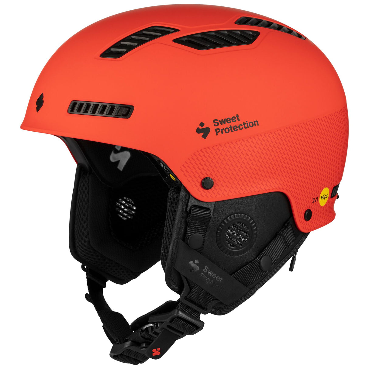 Sweet Protection - Igniter 2Vi® Mips - Skihjelm - Matte Burning Orange - Fra siden