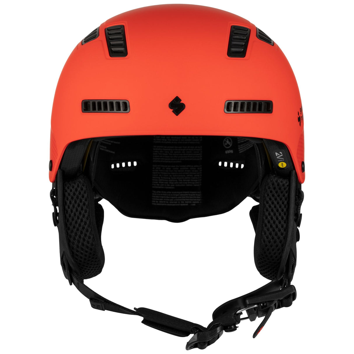 Sweet Protection - Igniter 2Vi® Mips - Skihjelm - Matte Burning Orange - Foran