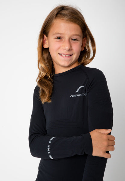 Unisex Skiundertøjs sæt Barn - Reusch - temperaturregulerende skiundertøjs sæt - skiundertrøje produktbillede