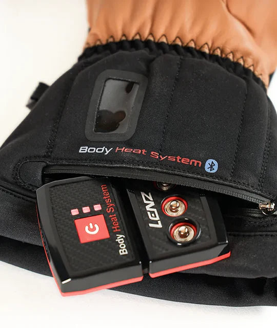 Lenz - Heat Glove Mittens 9.0 Finger Cap Men