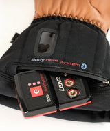 Lenz - Heat Glove Mittens 9.0 Finger Cap Men