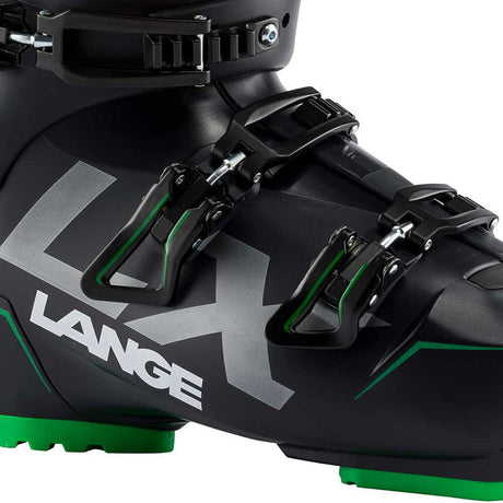 LANGE LX 100 (BLACK/GREEN) - Skistøvler hos snowdays.dk (2)