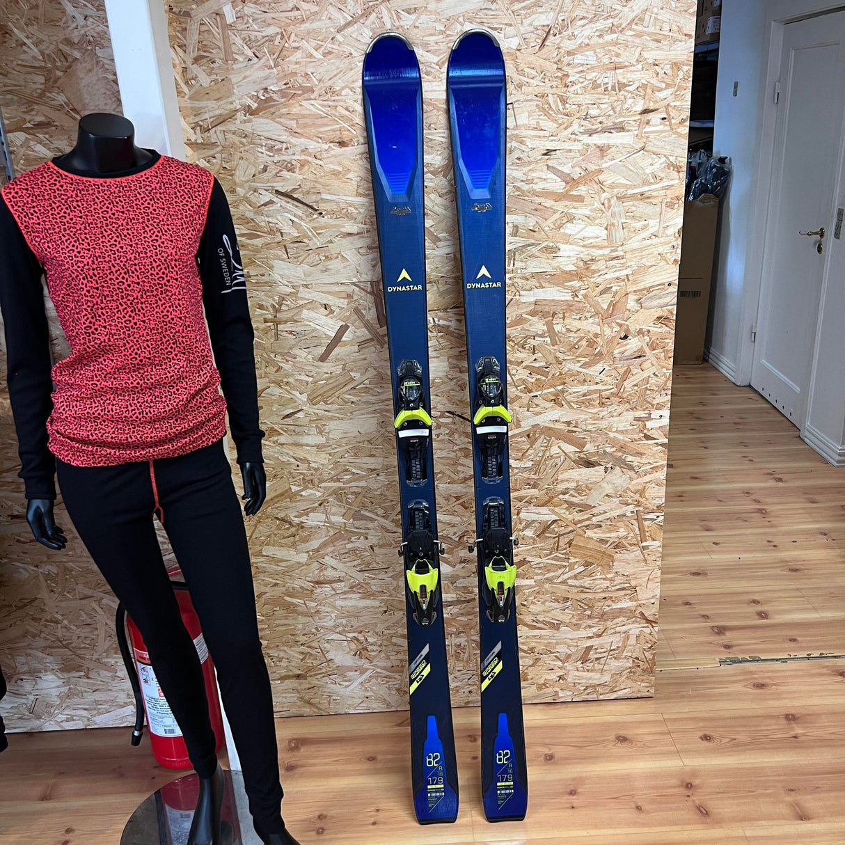 Dynastar Speedzone 4x4 82 - Brugte ski (2)