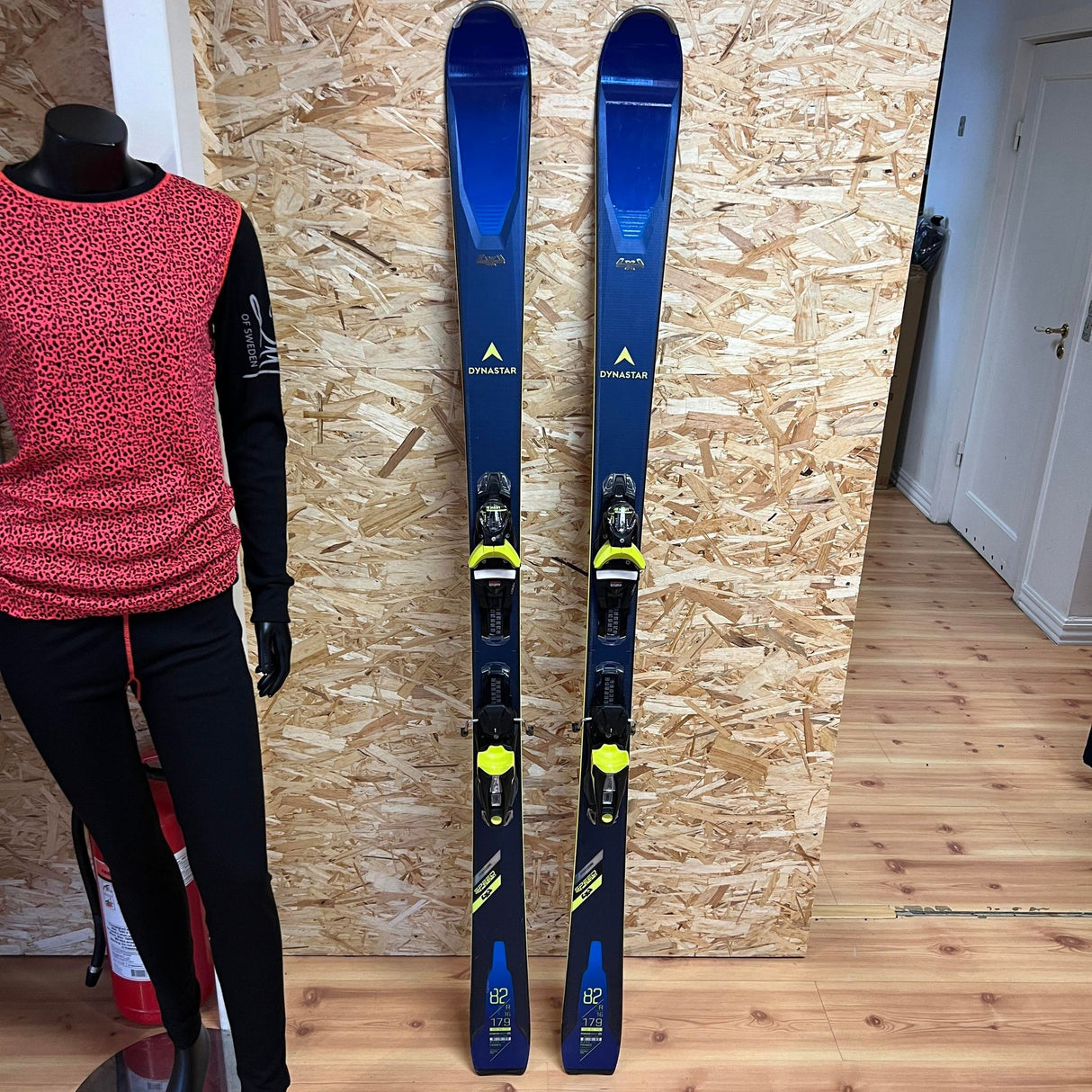 Dynastar Speedzone 4x4 82 - Brugte ski