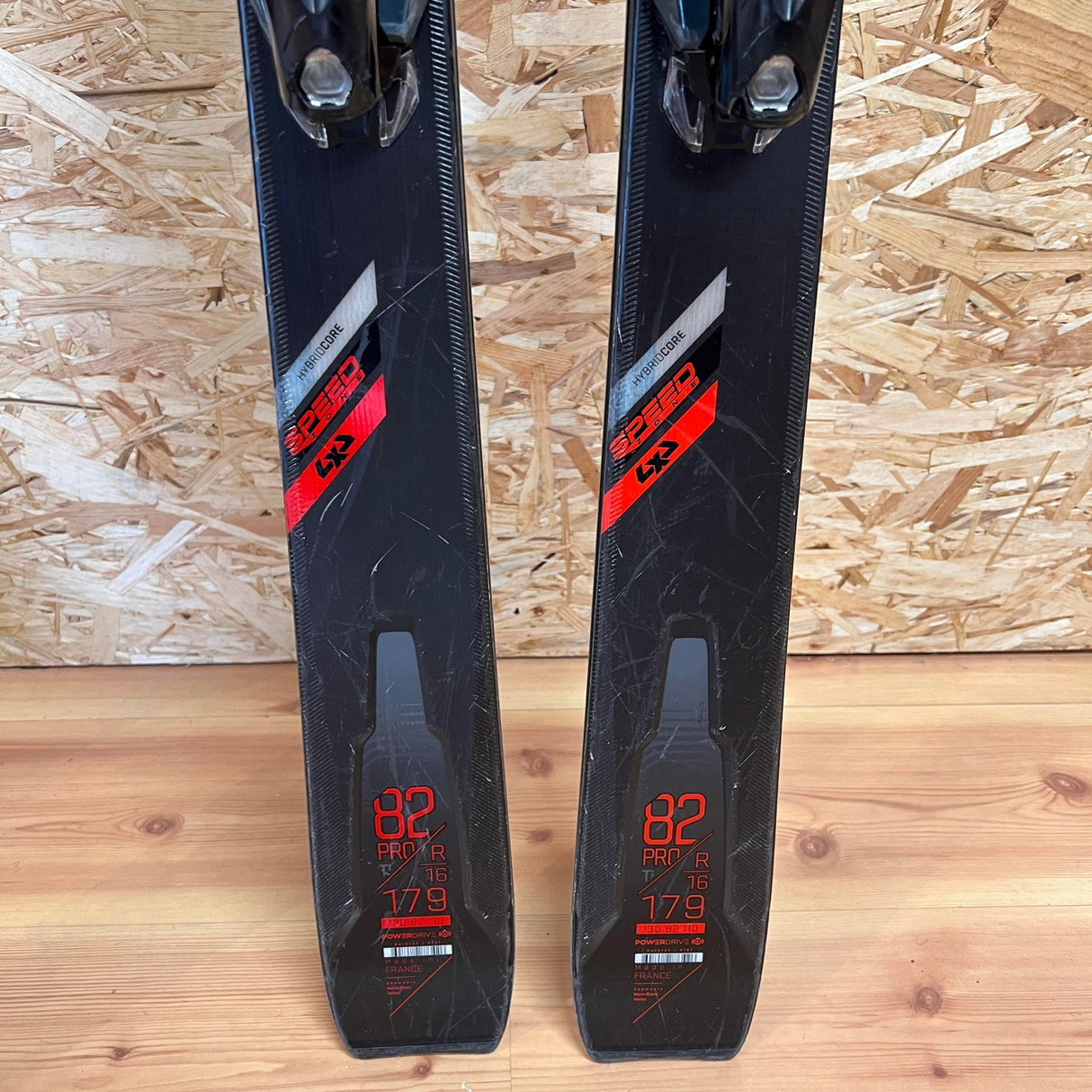Dynastar Speedzone 4x4 82 Pro TI - Brugte ski