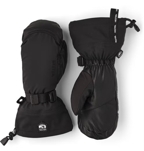 Hestra - Army Leather Extreme Mitt - Skihandsker i læder, køb hos Snowdays.dk