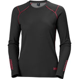 W LIFA ACTIVE CREW Base Layer (Ebony) (Str. XL)