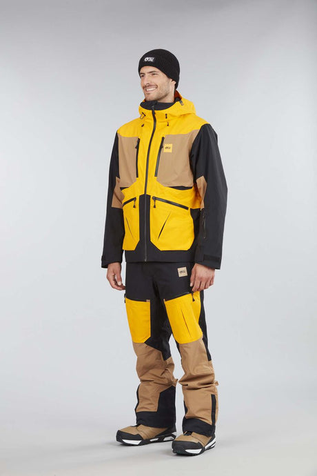 NAIKOON Skijakke 2022 - Picture Organic clothing - bæredygtigt skitøj - Lækker skijakke til freeride, piste eller off-piste. (2)