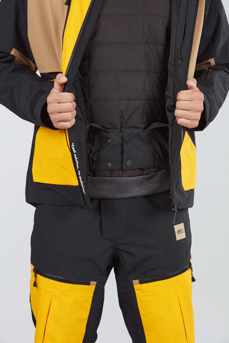 NAIKOON Skijakke 2022 - Picture Organic clothing - bæredygtigt skitøj - Lækker skijakke til freeride, piste eller off-piste. (14)