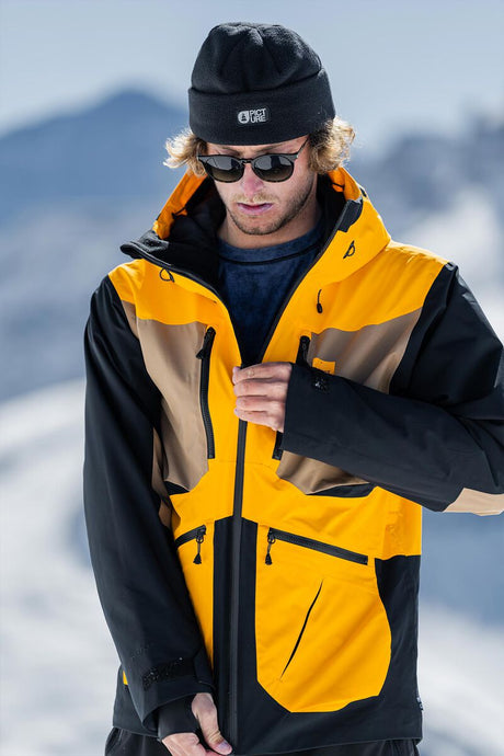 NAIKOON Skijakke 2022 - Picture Organic clothing - bæredygtigt skitøj - Lækker skijakke til freeride, piste eller off-piste. 18)