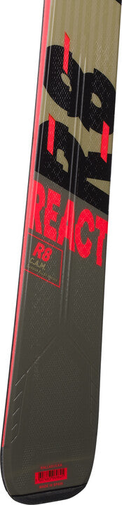 REACT 8 C.A.M.