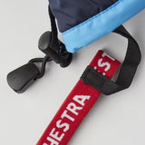 Børne skihandsker fra Hestra - Gauntlet CZone Jr. 3-finger (Dark navy & turquoise) - Køb hos Snowdays.dk (5)