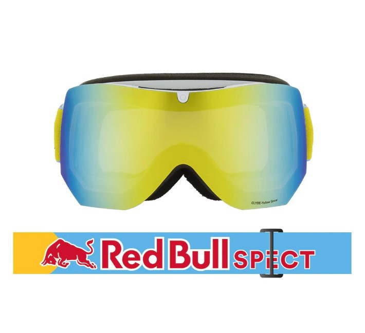 hyppigt tuberkulose smukke Red Bull Spect Eyewear - CLYDE Mirrored (Unisex) - hos Snowdays.dk -  Snowdays.dk