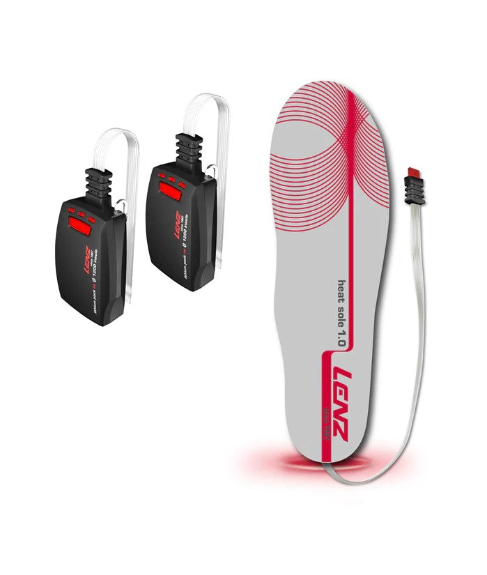 HEAT SOLES 1.0 + LITHIUM PACK INSOLE RCB 1200 (UDSTILLINGS MODEL)
