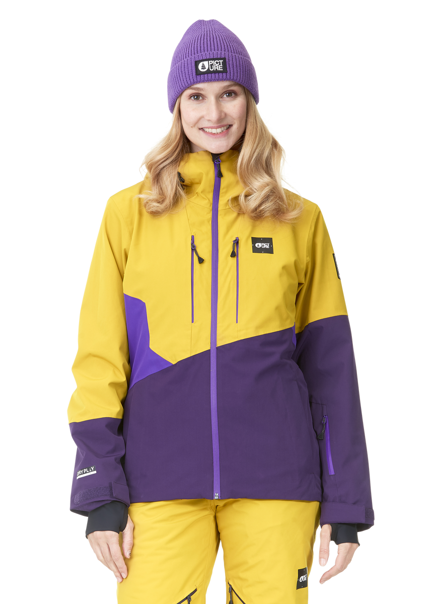 Seen Jacket - Safran