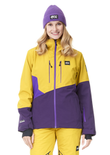 Seen Jacket - Safran