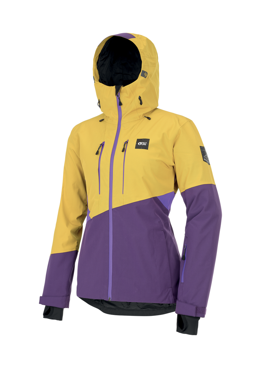 Seen Jacket - Safran