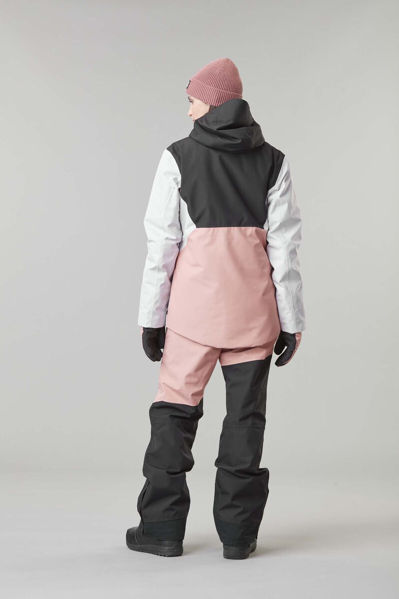 Picture Organic Clothing - SEEN JKT (Sort/Hvid) (22/23) - Bæredygtigt skitøj - Lækker skijakke til kvinder. (4)