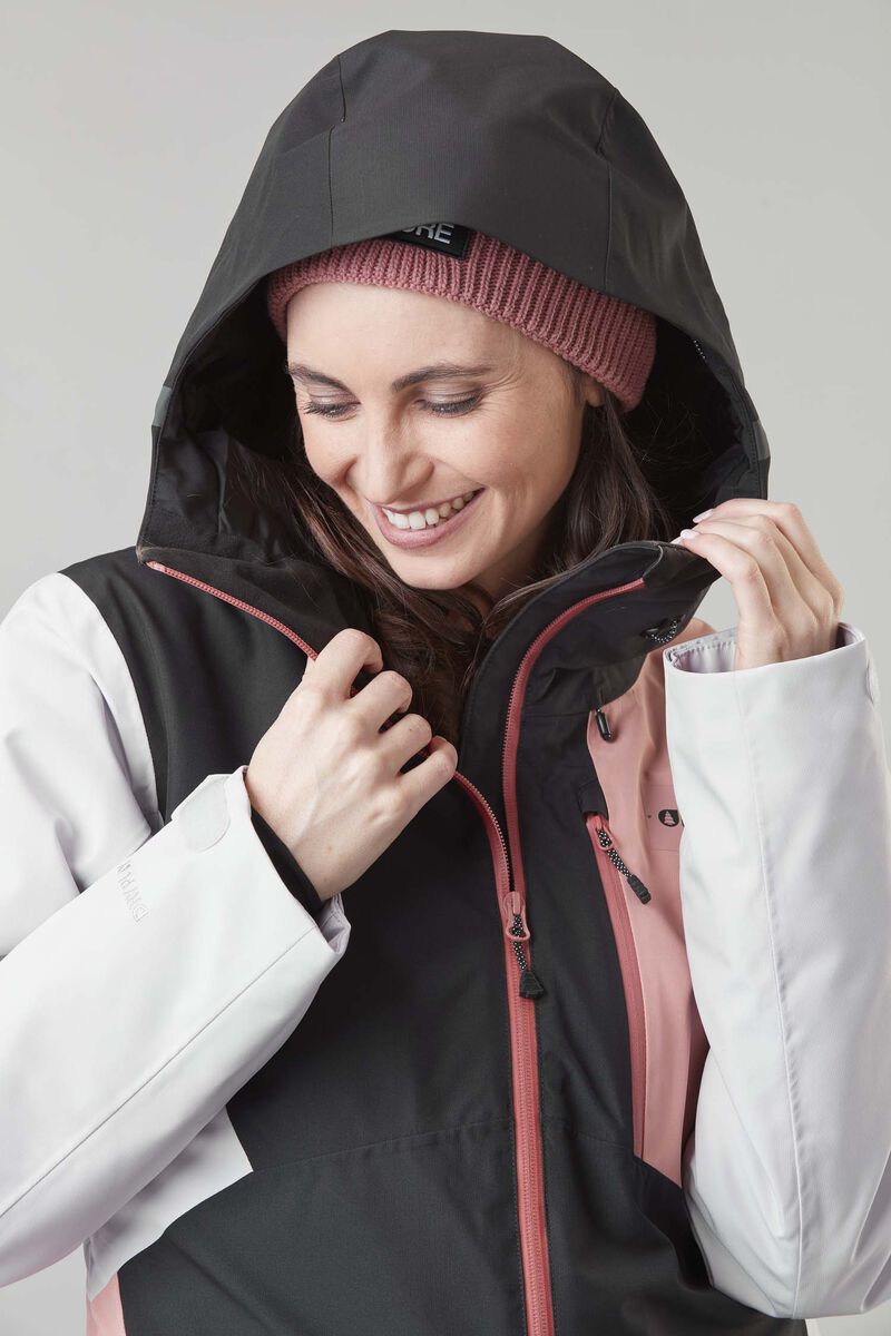 Picture Organic Clothing - SEEN JKT (Sort/Hvid) (22/23) - Bæredygtigt skitøj - Lækker skijakke til kvinder. (7)