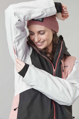 Picture Organic Clothing - SEEN JKT (Sort/Hvid) (22/23) - Bæredygtigt skitøj - Lækker skijakke til kvinder. (9)