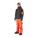 Picture Organic Clothing - Track Jacket (Black/Orange) - Skitøj fremstillet i bæredygtige materialer - Køb den hos Snowdays.dk (4)